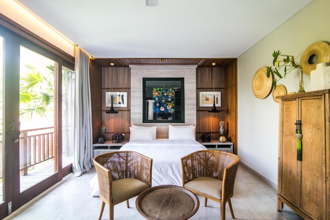 La Ocean Villa Bali Canggu Eksteriør bilde