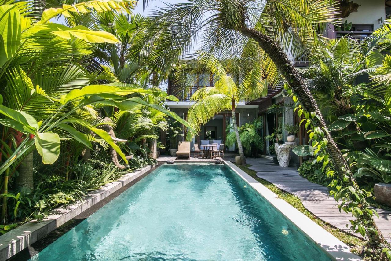 La Ocean Villa Bali Canggu Eksteriør bilde