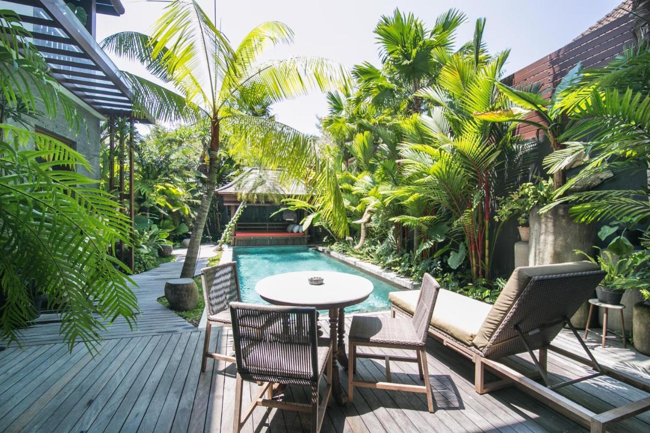 La Ocean Villa Bali Canggu Eksteriør bilde