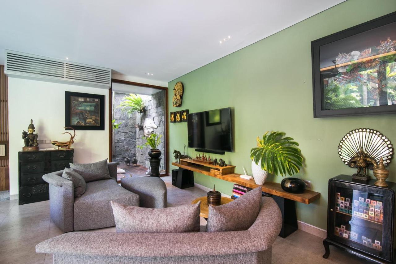 La Ocean Villa Bali Canggu Eksteriør bilde