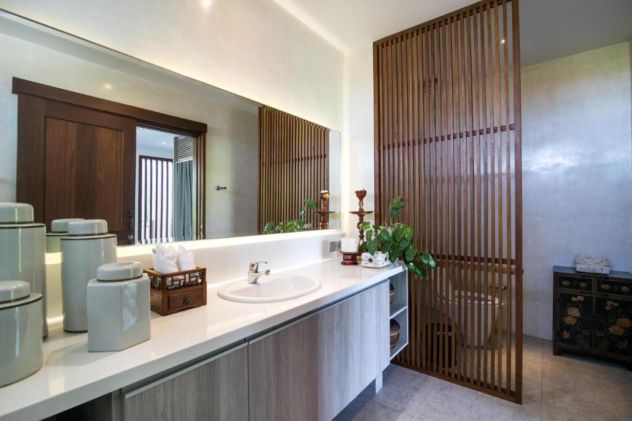 La Ocean Villa Bali Canggu Eksteriør bilde
