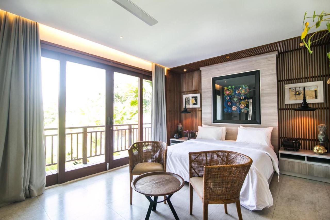 La Ocean Villa Bali Canggu Eksteriør bilde