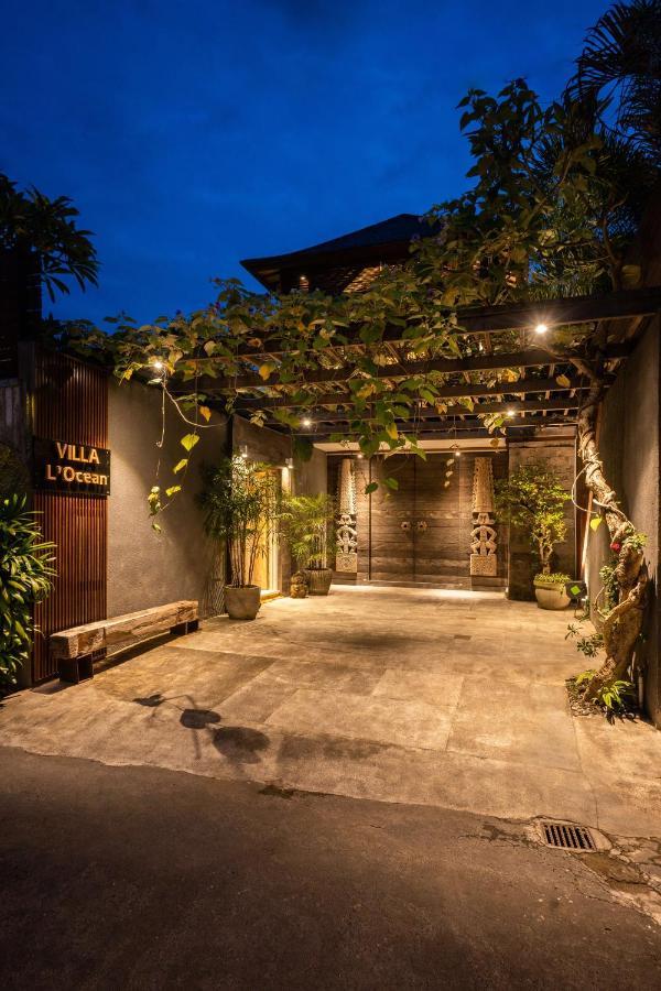 La Ocean Villa Bali Canggu Eksteriør bilde