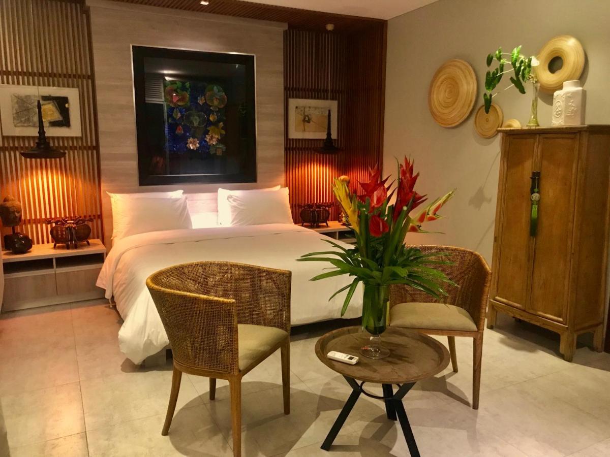 La Ocean Villa Bali Canggu Eksteriør bilde