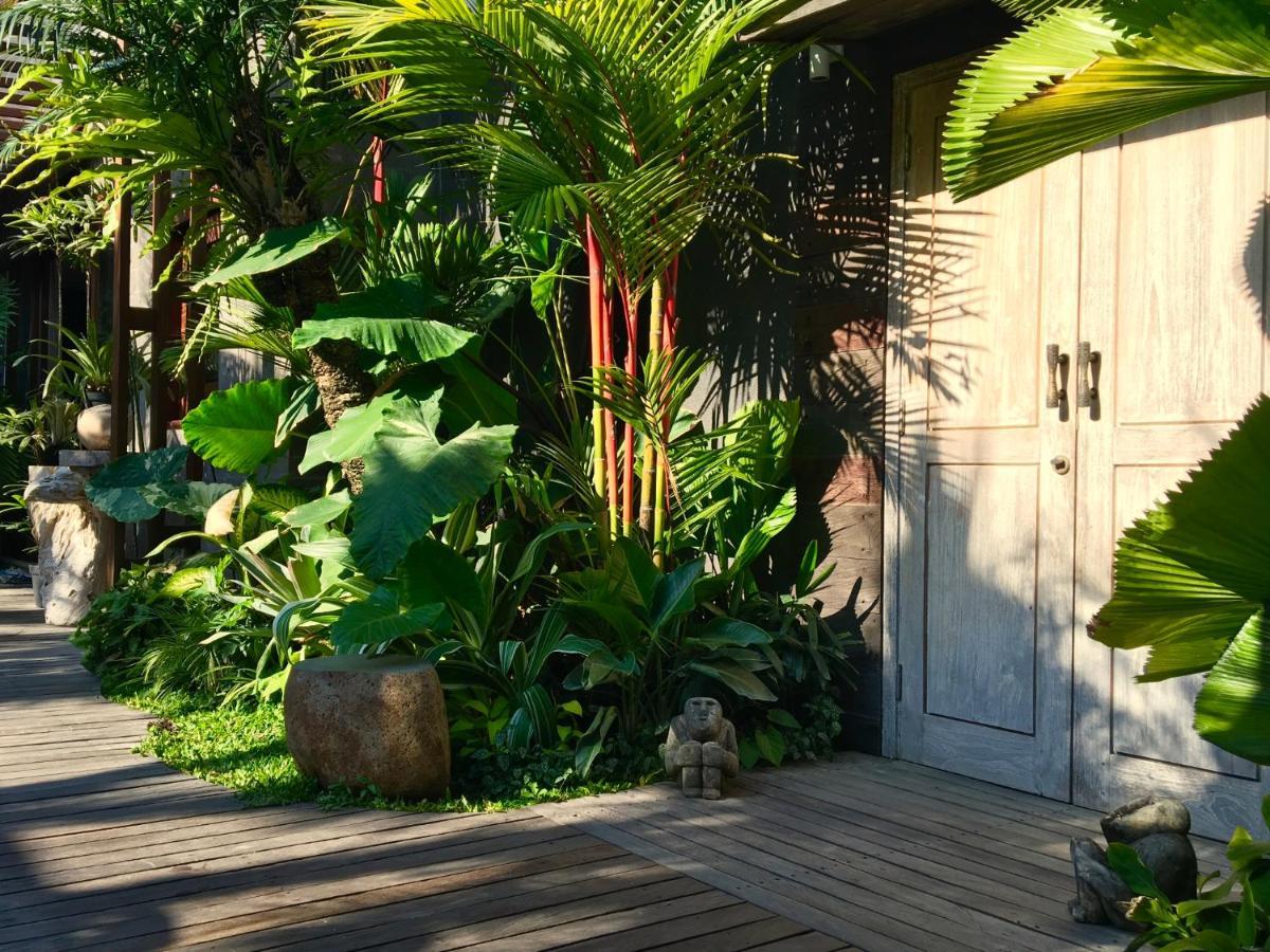 La Ocean Villa Bali Canggu Eksteriør bilde