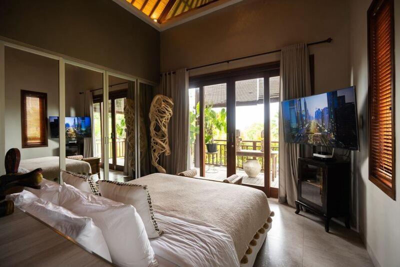 La Ocean Villa Bali Canggu Eksteriør bilde