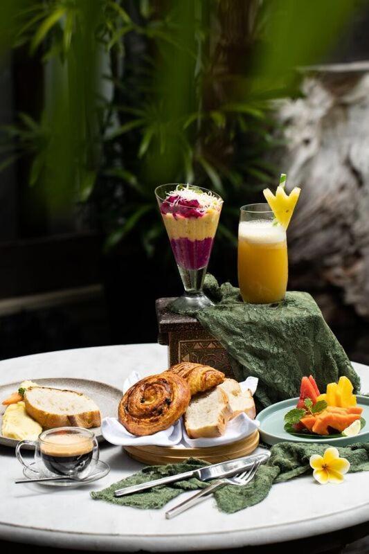 La Ocean Villa Bali Canggu Eksteriør bilde