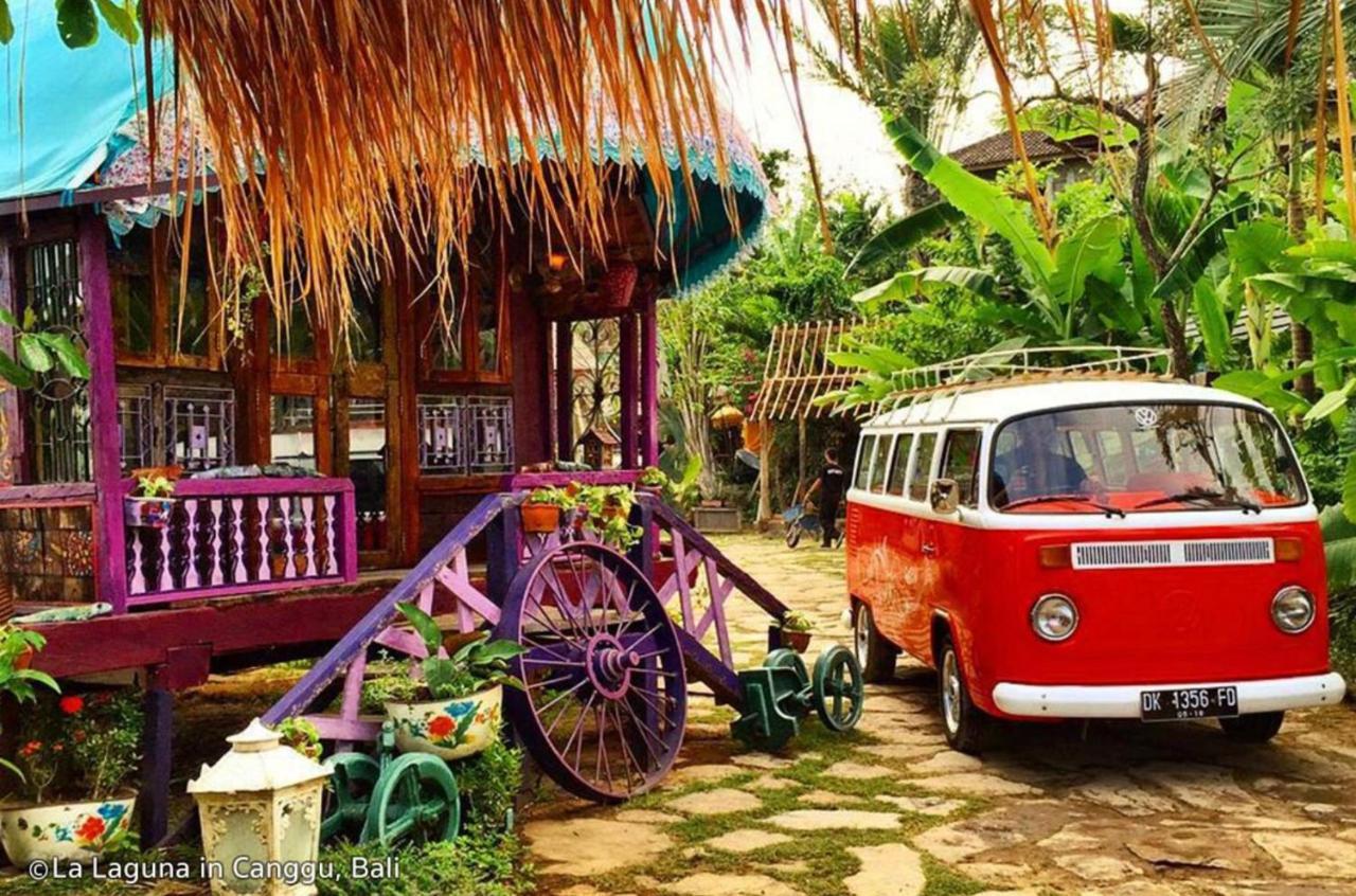 La Ocean Villa Bali Canggu Eksteriør bilde