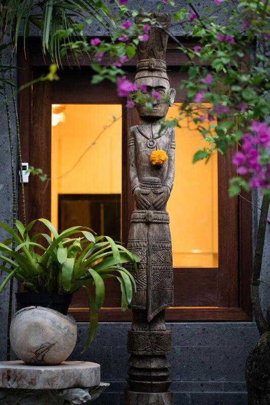 La Ocean Villa Bali Canggu Eksteriør bilde
