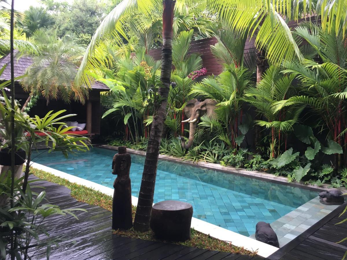 La Ocean Villa Bali Canggu Eksteriør bilde