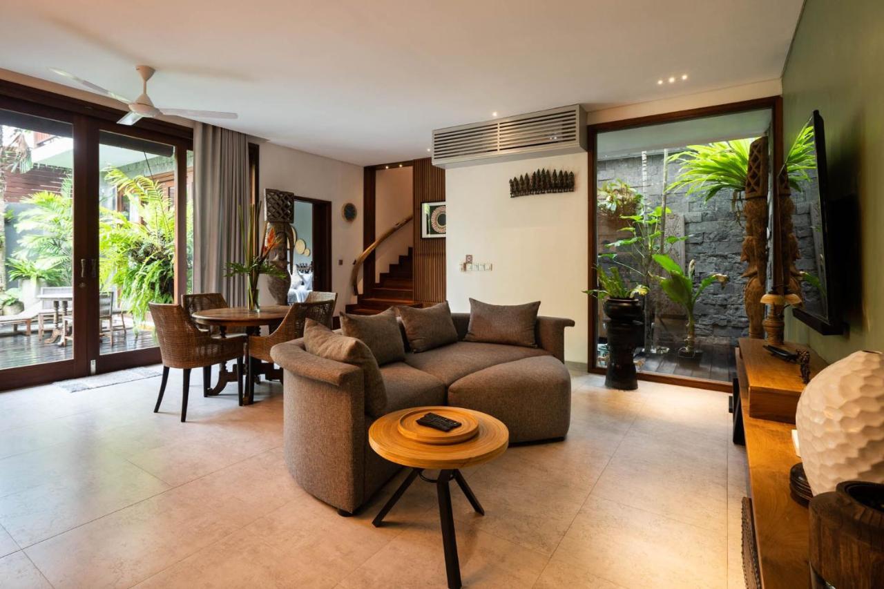 La Ocean Villa Bali Canggu Eksteriør bilde